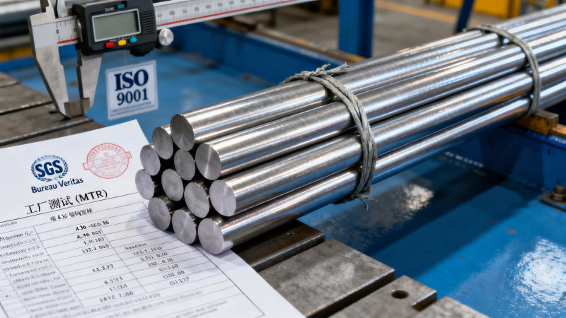 What to ask before ordering A36 Carbon Steel Round Bar from China: 9 due diligence questions for procurement managers Qué preguntar antes de pedir una barra redonda de acero al carbono A36 de China: 9 preguntas de diligencia debida para gerentes de compras