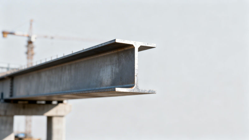 Cómo calcular el peso de vigas I para construcción de puentes — Fórmula paso a paso + Herramienta gratuita