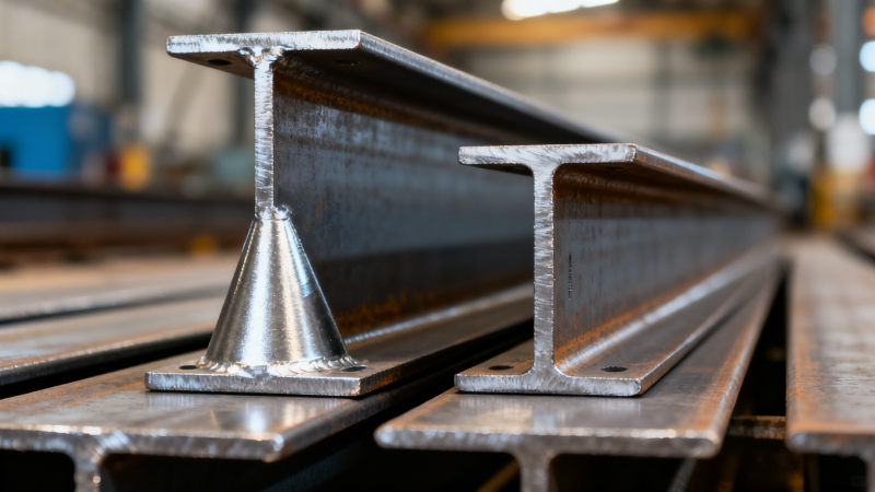 I Beam vs H Beam for Residential Construction: Strength, Cost & Installation Comparison Viga I vs Viga H para construcción residencial: comparación de resistencia, costo e instalación