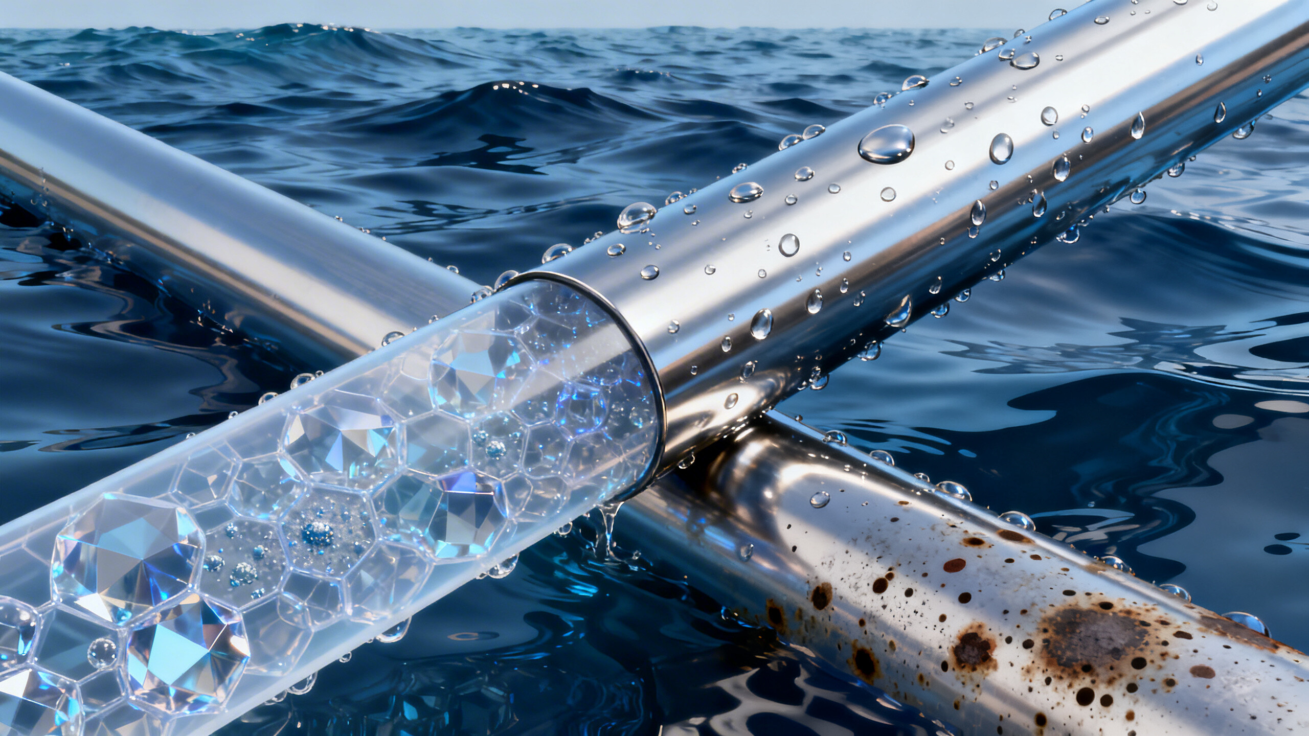 Barra de acero inoxidable para aplicaciones marinas: por qué el 316 supera al 304 en entornos de agua salada — Comparación técnica