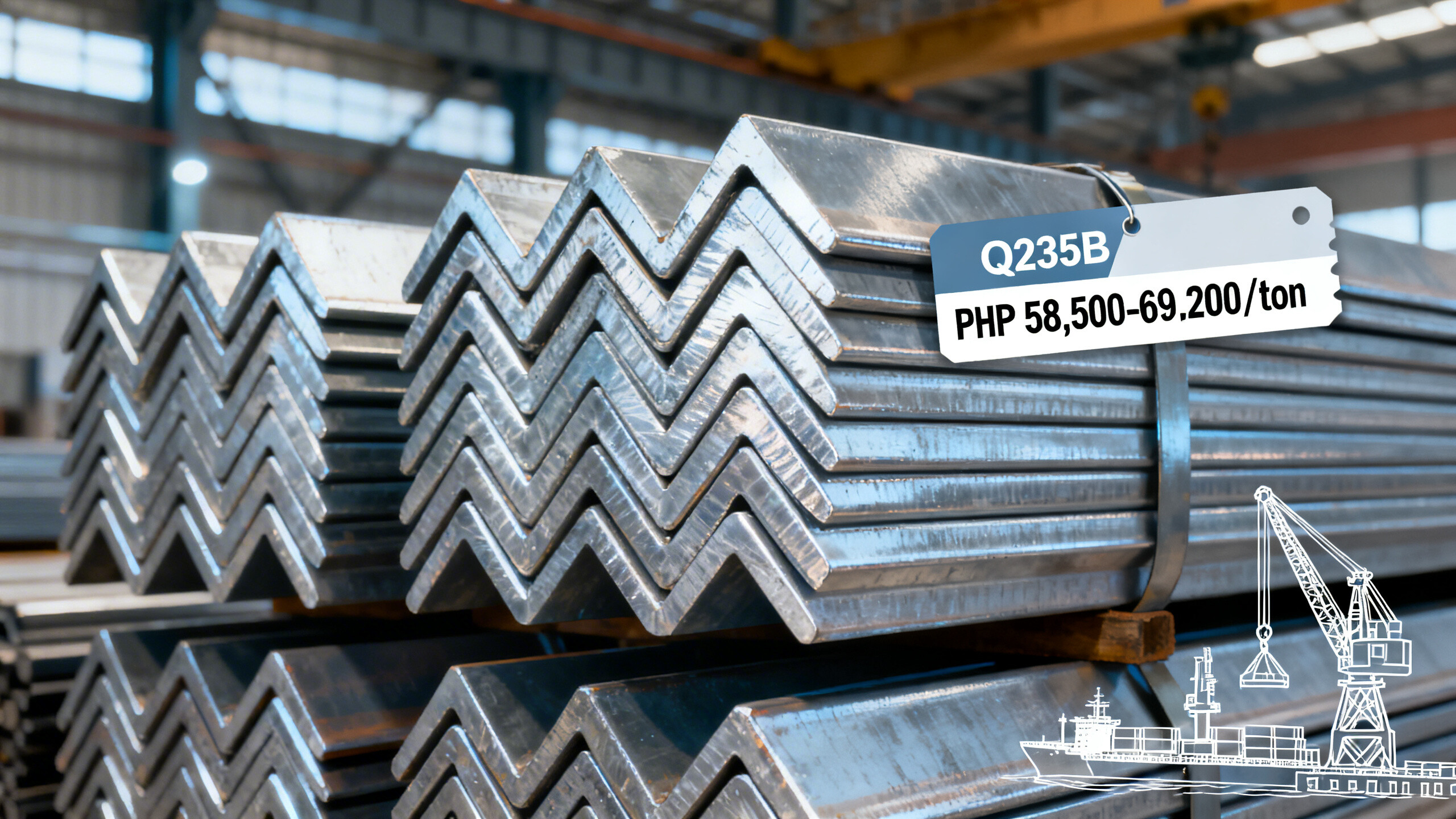 Precio del acero angular por tonelada en Filipinas para uso industrial (actualización del segundo trimestre de 2024): explicación de precios al contado vs contratos