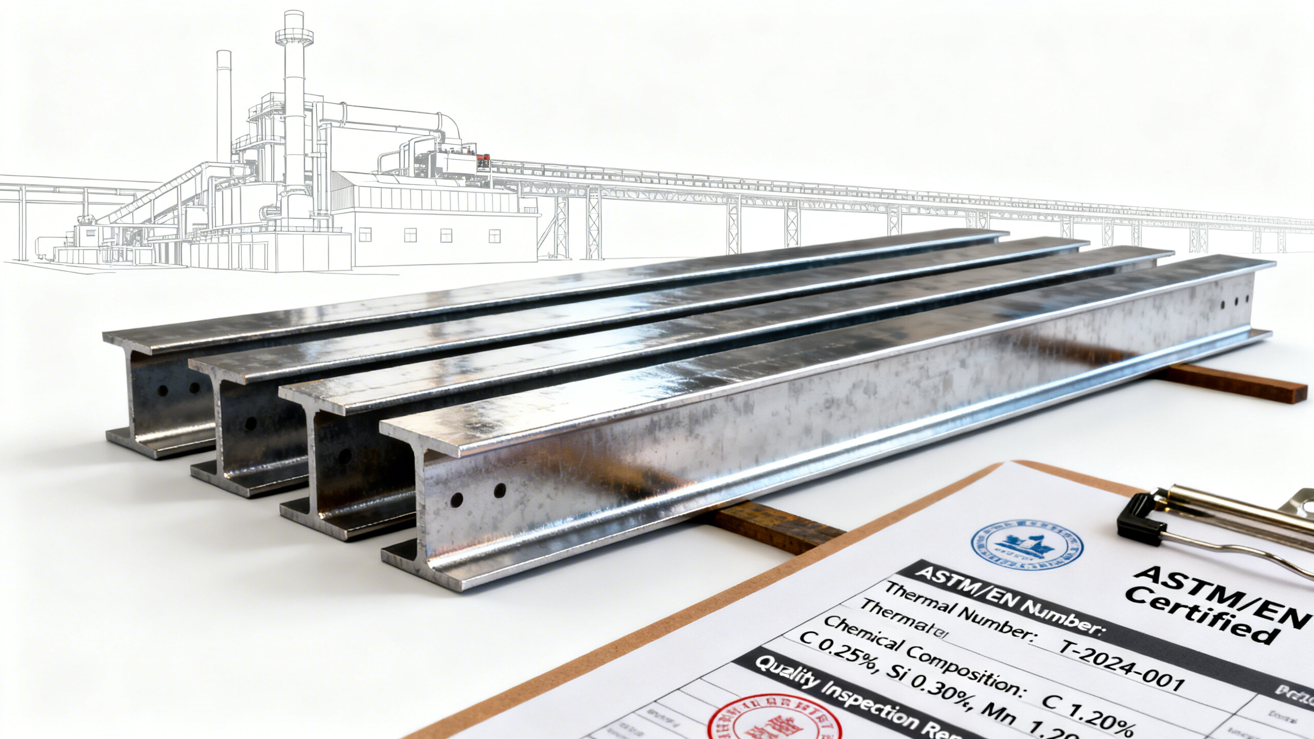 Cómo elegir un proveedor confiable de vigas de acero en I en Malasia para proyectos de infraestructura: verificado por más de 12 contratos de obras públicas