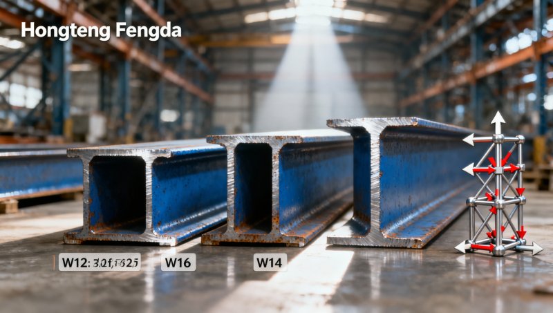 I Beam Weight Comparison Chart: W12 vs. W14 vs. W16 for Industrial Mezzanine Floors