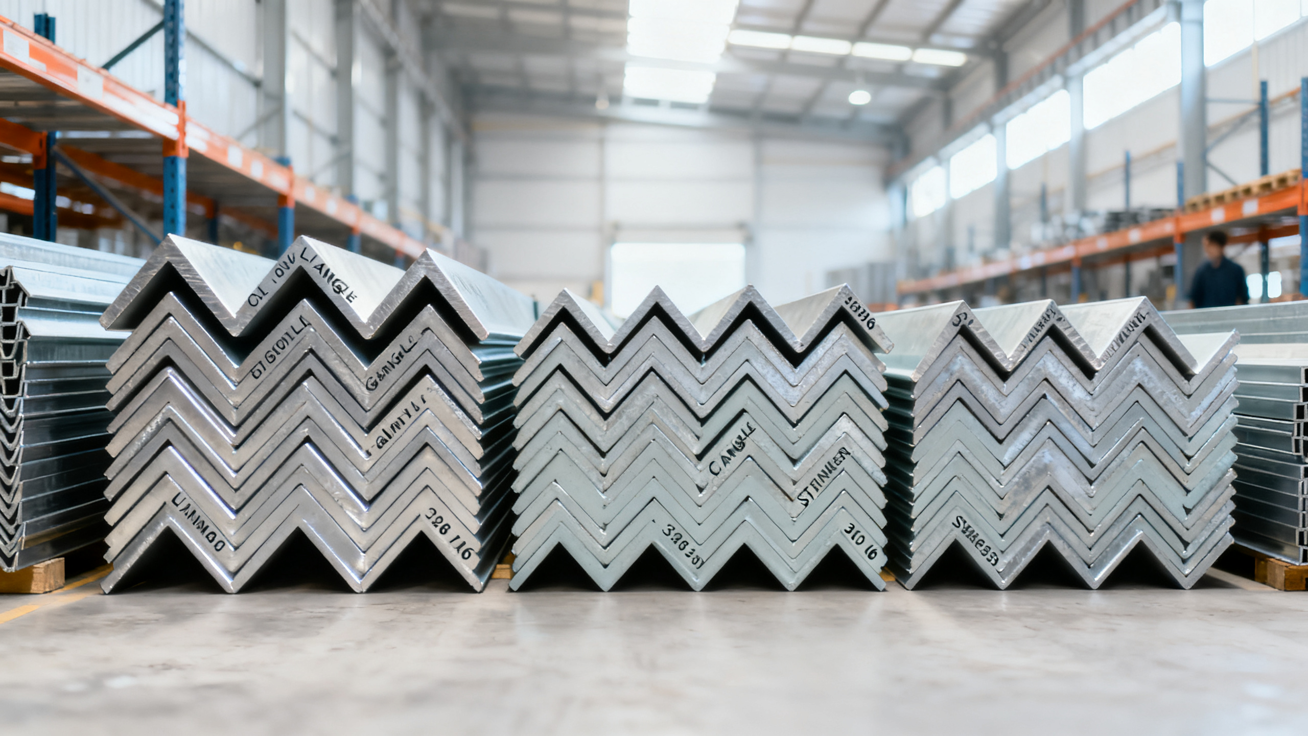 Acero en forma de L: alternativa económica a las extrusiones personalizadas en aplicaciones no estructurales