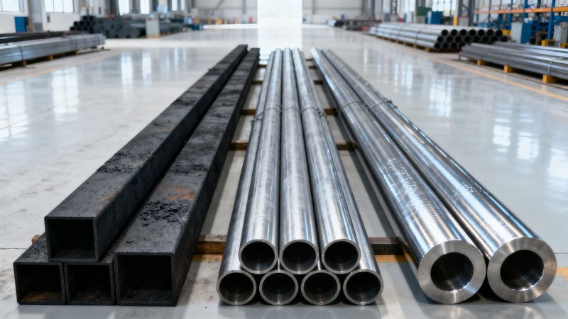 Estándares de acabado superficial de tubos de metal negro: comprensión de las opciones de cascarilla de laminación, decapado y engrasado
