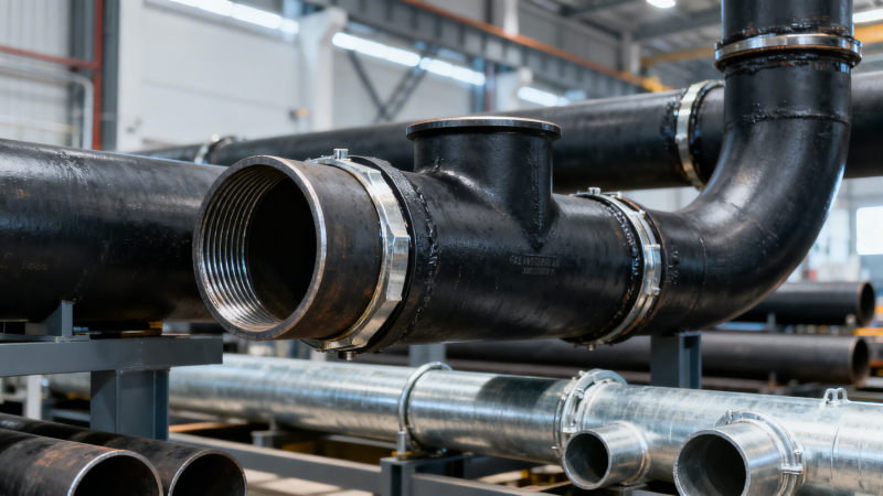 Resistencia a la corrosión de tuberías de carbono: Datos reales de campo de 12 sitios industriales (2024-2026)