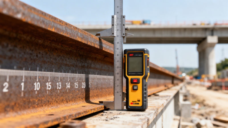 How to Measure a Steel Beam for Bridge Projects: Field Verification Protocol for Maintenance Technicians Cómo medir una viga de acero para proyectos de puentes: Protocolo de verificación en campo para técnicos de mantenimiento