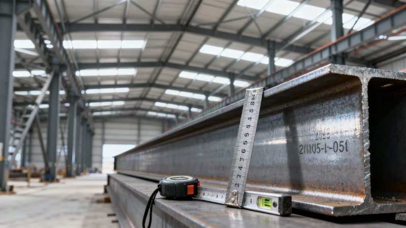 Cómo medir una viga de acero para almacén industrial: errores comunes cometidos por supervisores de obra (y cómo evitarlos)