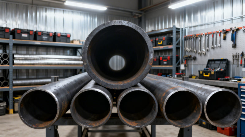 Black metal pipe: What Is It & Why It’s Still Preferred for Industrial Gas Lines in 2026 Tubo de metal negro: qué es y por qué sigue siendo la opción preferida para líneas de gas industrial en 2026