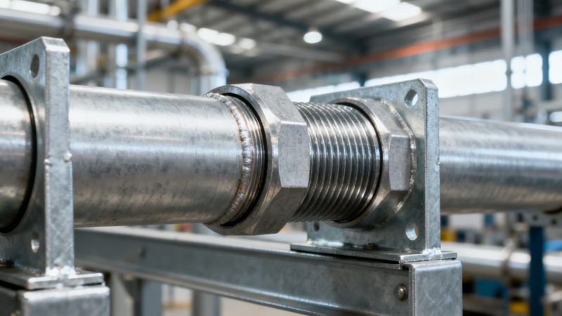 Diseño de Sistemas de Fontanería Galvanizada: 3 Puntos Comunes de Fugas y Cómo Prevenirlos en Proyectos Comerciales