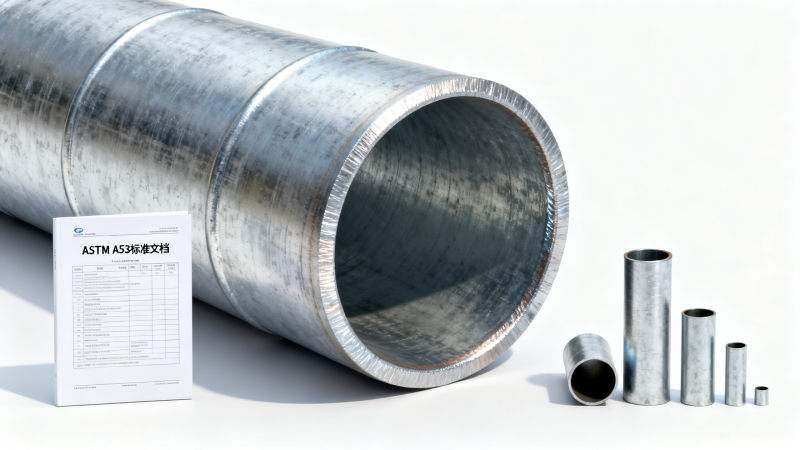 Tabla de dimensiones de tubería de metal galvanizado: Clasificación de presión, grosor de pared y cumplimiento con ASTM A53