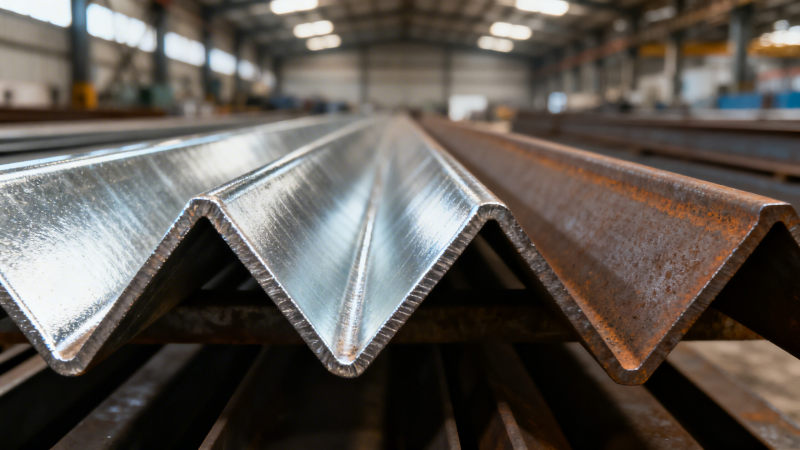 Galvanized Iron Angle vs Mild Steel Angle: 5 Key Differences for Project Managers Ángulo de hierro galvanizado vs ángulo de acero dulce: 5 diferencias clave para gerentes de proyectos