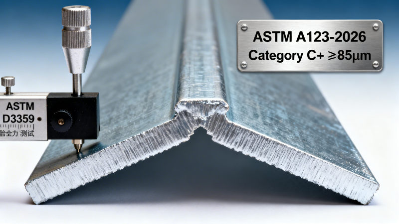 Ángulo galvanizado: Cómo cambiaron los estándares de revestimiento ASTM A123 en 2026 — Qué deben verificar los equipos de adquisiciones