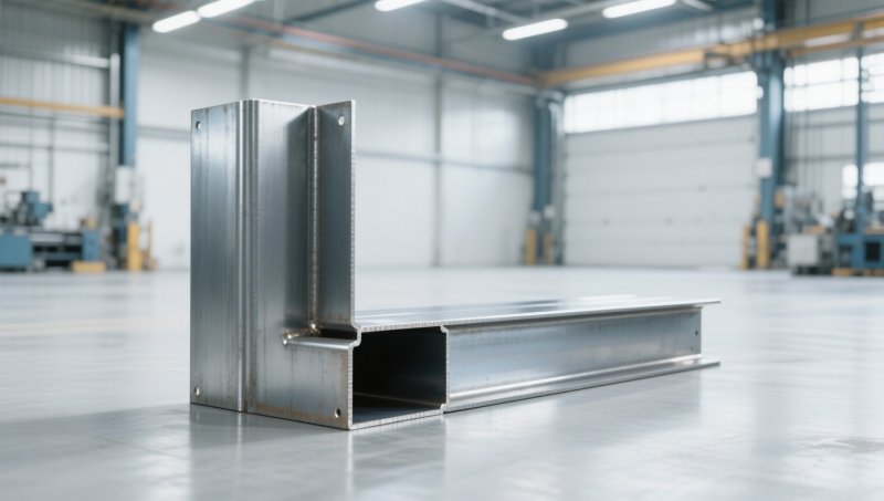 L shape steel: Cost-Saving Alternative to Custom Extrusions in Non-Structural Applications Acero en forma de L: alternativa económica a las extrusiones personalizadas en aplicaciones no estructurales