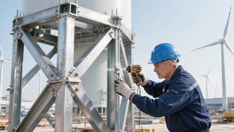 Por qué la construcción de torres eólicas prefiere ángulo vs acero canal: Análisis de eficiencia estructural