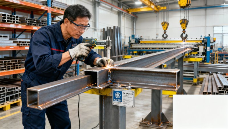 Compatibilidad de soldadura entre ángulo y acero canal: 3 factores metalúrgicos clave que afectan la integridad de la junta