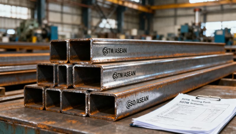 China Exporter Compliance Report: 2026 Updates on Angle vs Channel Steel Packaging, Marking & Documentation for GCC & ASEAN Informe de Cumplimiento de Exportadores de China: Actualizaciones 2026 sobre Embalaje, Marcado y Documentación de Acero Angular vs. Canal para GCC y ASEAN