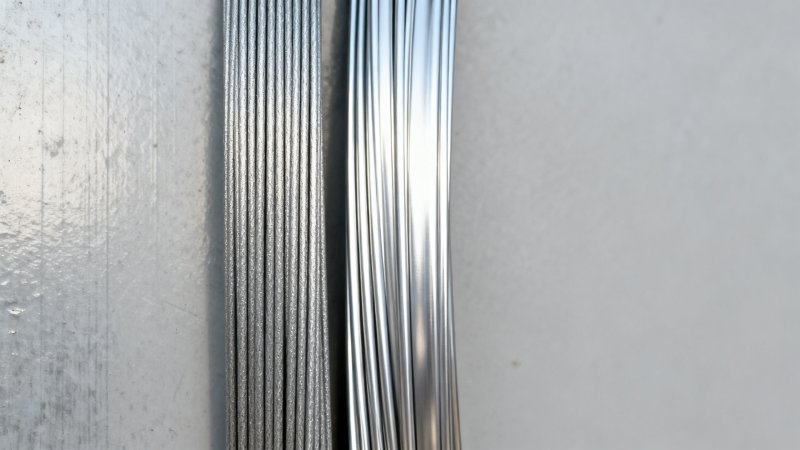 3 diferencias cruciales entre el alambre galvanizado en caliente y el galvanizado electrolítico para equipos de compras