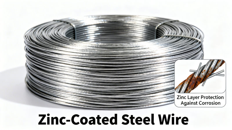 Zinc coated wire: What It Is, How It Works & Why Corrosion Resistance Matters in 2026 Alambre recubierto de zinc: qué es, cómo funciona y por qué es importante la resistencia a la corrosión en 2026