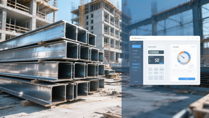 Viga H para soporte estructural: Calculadora de capacidad de carga + Lista de verificación de cumplimiento del código 2026