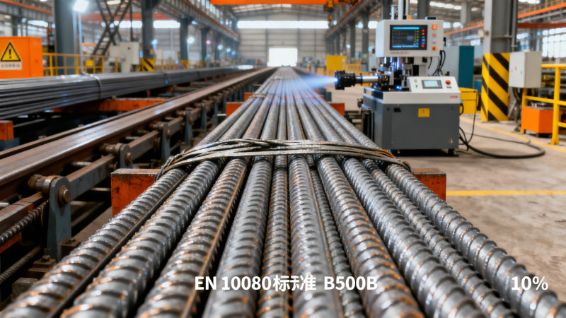 Cantidad mínima de pedido para barras de acero en Europa: cumplimiento EN 10080 + puntos de referencia para distribuidores regionales