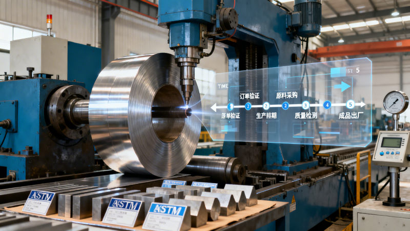 Cómo calcular el plazo de fabricación del acero para proyectos industriales: lista de verificación de planificación en 5 pasos
