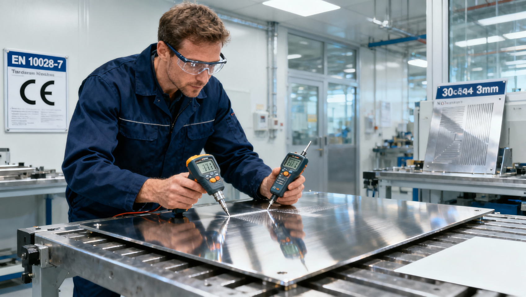 ¿Qué documentación debe proporcionar un proveedor de placas planas de acero inoxidable en Europa para obtener el marcado CE según el Reglamento de Productos de Construcción de la UE?