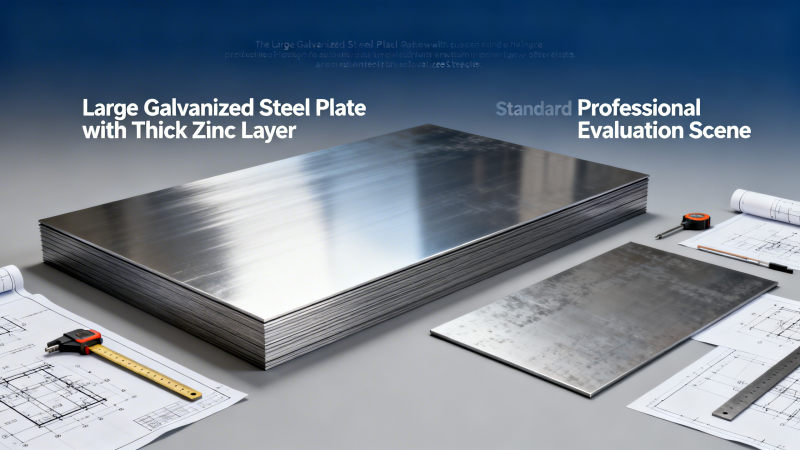 Comparing large galvanized sheet metal vs steel galvanized sheet: Which Fits Your Construction Budget Better? Comparación entre chapas metálicas galvanizadas grandes y chapas de acero galvanizado: ¿cuál se ajusta mejor a su presupuesto de construcción?