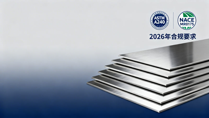 Stainless steel metal plates for oil and gas industry: 2026 compliance checklist — NACE MR0175, ASTM A240, and hydrotest requirements Placas metálicas de acero inoxidable para la industria del petróleo y el gas: lista de verificación de conformidad para 2026: NACE MR0175, ASTM A240 y requisitos de pruebas hidráulicas.