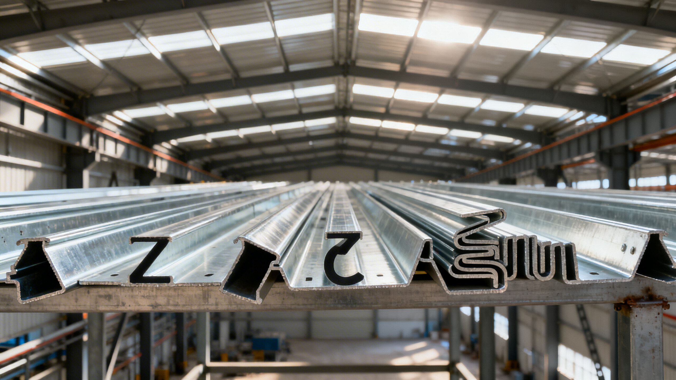 Selección del tipo correcto de correa de acero estructural para techos de edificios comerciales