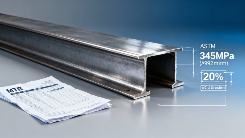 Ensuring compliance when sourcing ASTM steel beams from multiple suppliers Garantizar el cumplimiento al abastecerse de vigas de acero ASTM de múltiples proveedores