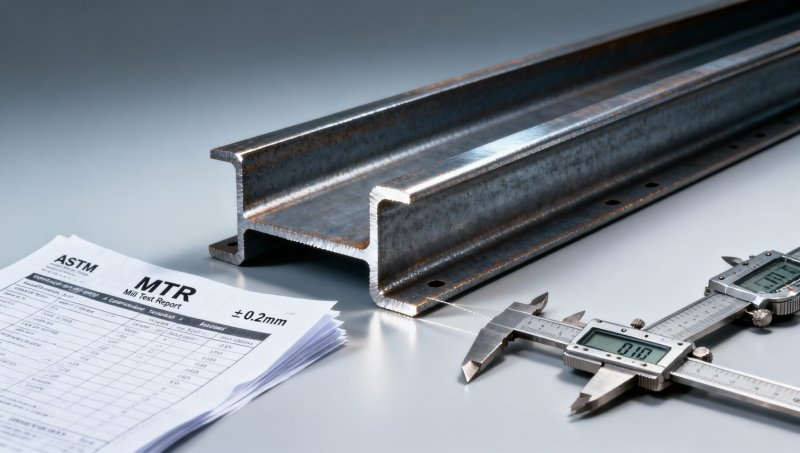 Ensuring compliance when sourcing ASTM steel beams from multiple suppliers Garantizar el cumplimiento al abastecerse de vigas de acero ASTM de múltiples proveedores