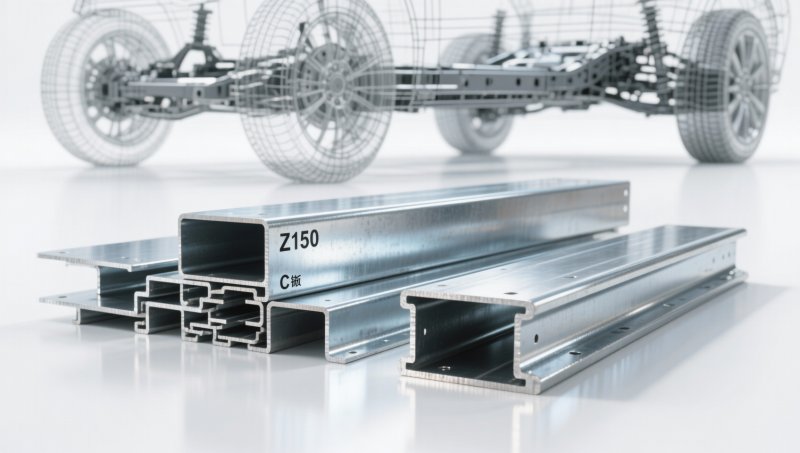 Factores clave de rendimiento al utilizar perfiles de acero para componentes de la industria automotriz