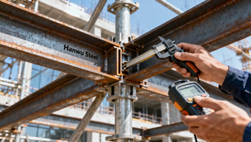 Cómo Hanwu Steel mejora la seguridad y el rendimiento de carga de los andamios de construcción