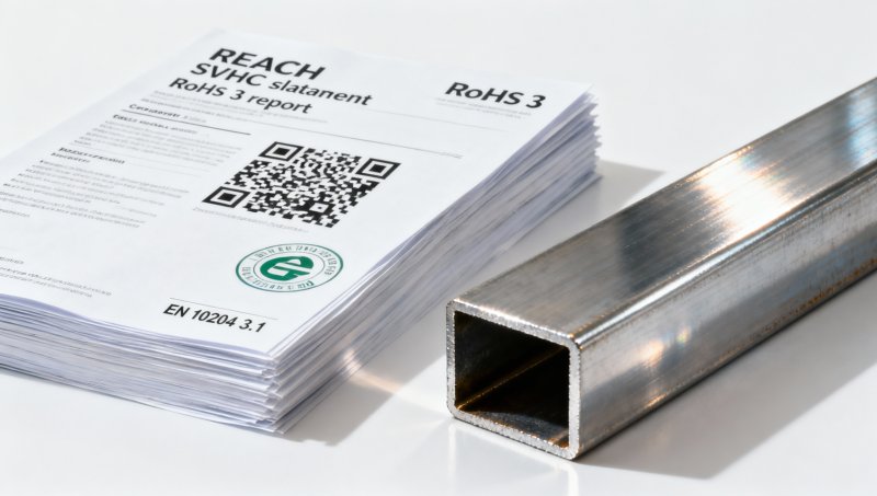 How a 316 angle steel supplier in Europe handles REACH SVHC declaration and RoHS 3 compliance documentation Cómo gestiona un proveedor de acero angular 316 en Europa la declaración de SVHC de REACH y la documentación de cumplimiento de RoHS 3