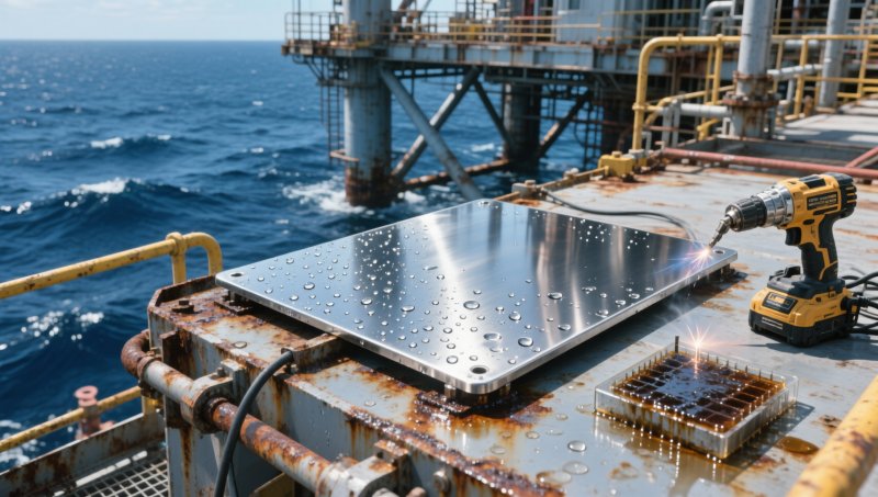 Cómo los arquitectos navales especifican placas planas de acero inoxidable para plataformas marinas: equilibrio entre resistencia a la corrosión y soldabilidad