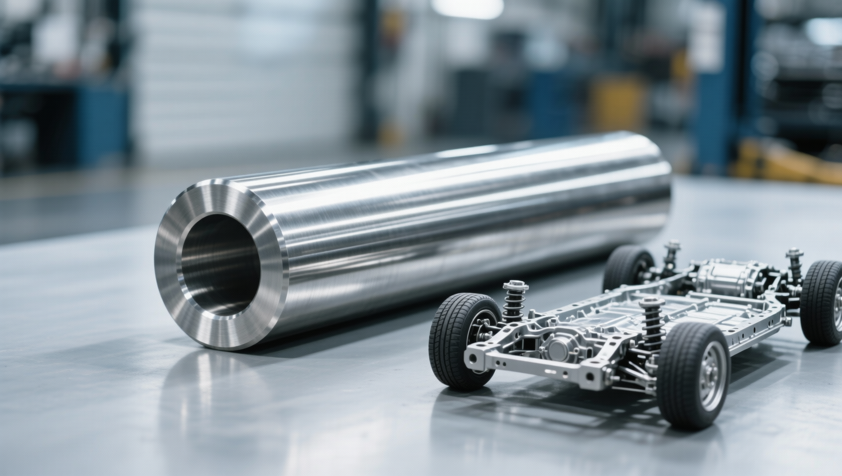 ¿Por qué los fabricantes de automóviles están cambiando de barras redondas de acero inoxidable estándar a barras redondas de alta resistencia para componentes del chasis en 2026?