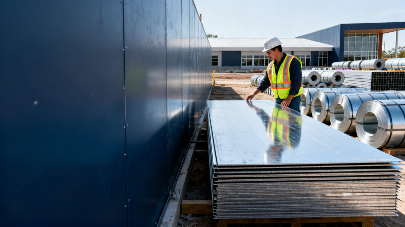 ¿Por qué el acero SPCD para construcción está ganando popularidad en proyectos de escuelas prefabricadas en Texas?