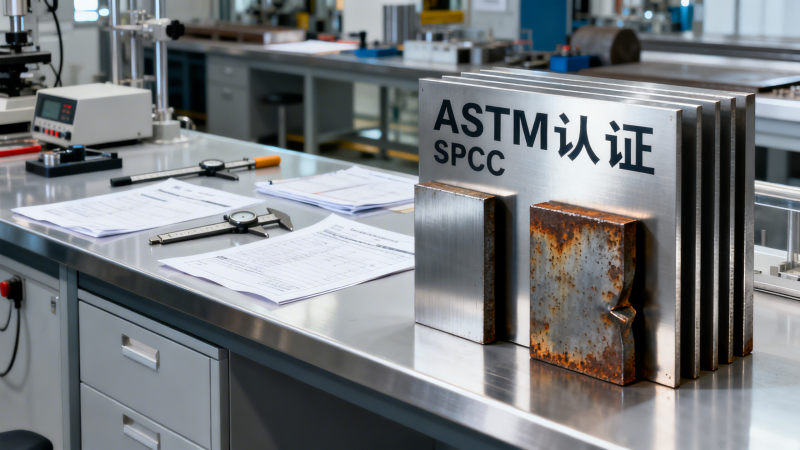 What happens if you substitute SPCC steel supplier in USA with non-ASTM-certified stock—real case from a Tier-2 auto assembler Qué sucede si sustituye al proveedor de acero SPCC en EE. UU. con stock no certificado por ASTM: caso real de un ensamblador automotriz de nivel 2