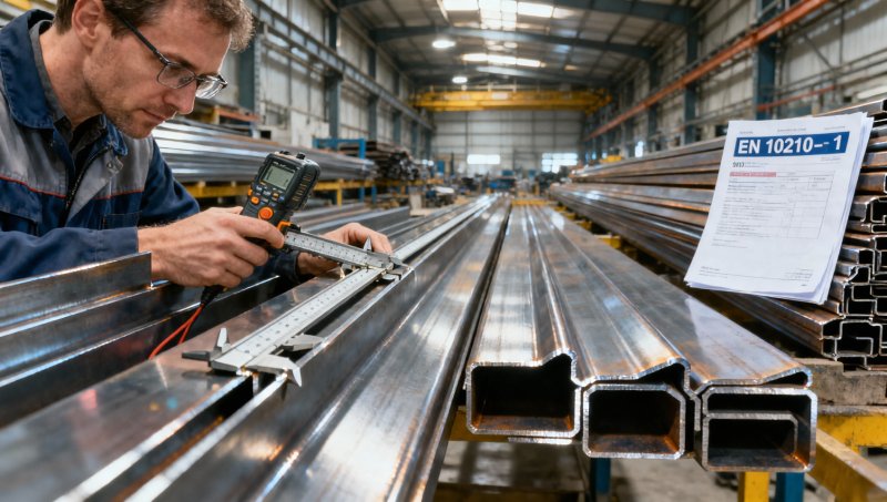 Cómo validar las especificaciones de ángulos de acero conformados en frío según la norma EN 10210-1 antes de realizar pedidos al por mayor