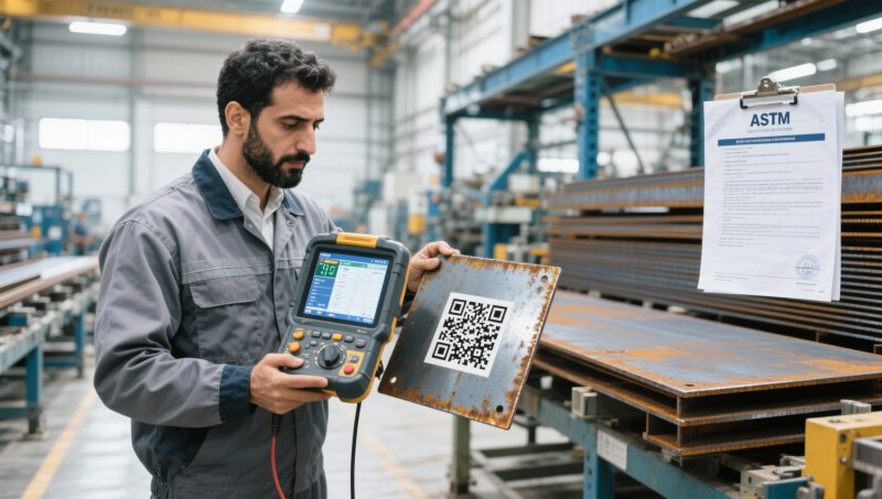 How corrosion-resistant plate suppliers in the Middle East verify material traceability for offshore projects Cómo los proveedores de placas resistentes a la corrosión en Medio Oriente verifican la trazabilidad del material para proyectos offshore