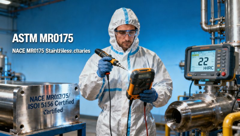 Por qué el acero inoxidable ASTM para procesamiento químico debe cumplir con NACE MR0175 en entornos agresivos con azufre