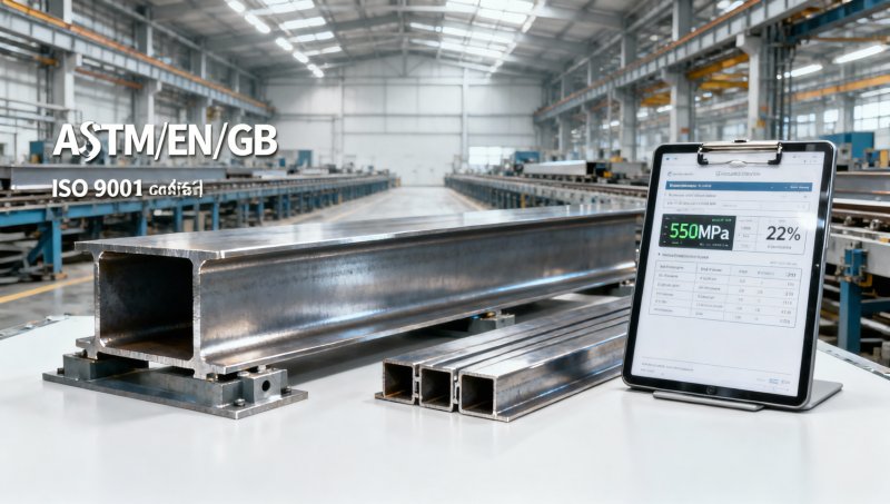 Can you trust low-cost Chinese steel for infrastructure? 2026 compliance checklist for QA teams ¿Puedes confiar en el acero chino de bajo costo para infraestructura? Lista de verificación de cumplimiento 2026 para equipos de control de calidad