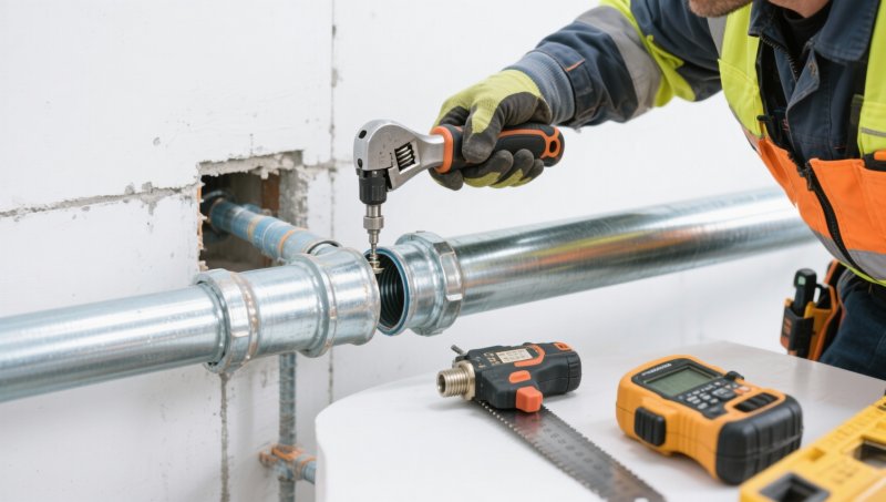 Galv electrical conduit installation guide: 4-step workflow for faster commissioning on commercial sites Guía de instalación de conductos eléctricos galvanizados: flujo de trabajo de 4 pasos para una puesta en marcha más rápida en sitios comerciales