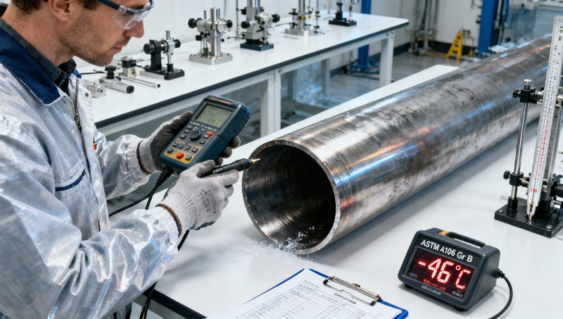 ¿Se puede utilizar el tubo sin costura ASTM A106 Gr B en entornos de baja temperatura? Preguntas frecuentes para equipos de diseño de ingeniería