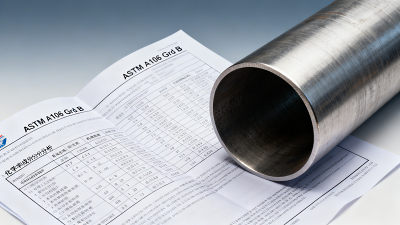 Protocolo de control de calidad de tubos de acero sin soldadura: Verificación paso a paso de los documentos de certificación ASTM A106 Gr B