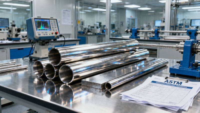 Por qué el cumplimiento del estándar ASTM de tubería de acero inoxidable debe verificarse de forma independiente, no aceptarse únicamente por declaración del proveedor