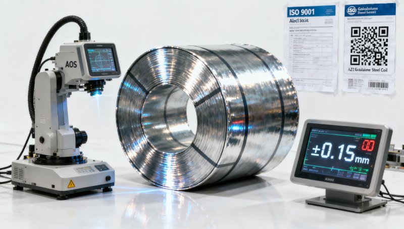 What quality control checkpoints does a wire products manufacturer in China apply before coil packaging ¿Qué puntos de control de calidad aplica un fabricante de productos de alambre en China antes del empaquetado de bobinas?
