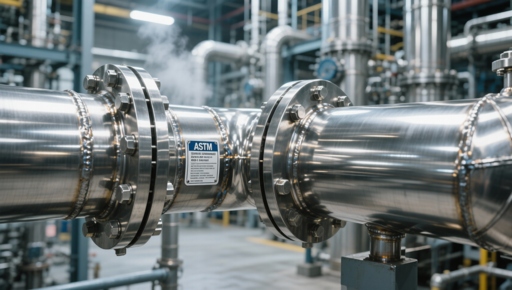 Cómo afecta la selección de estándares ASTM de tuberías de acero inoxidable a la integridad de la soldadura en líneas de distribución de vapor a alta presión