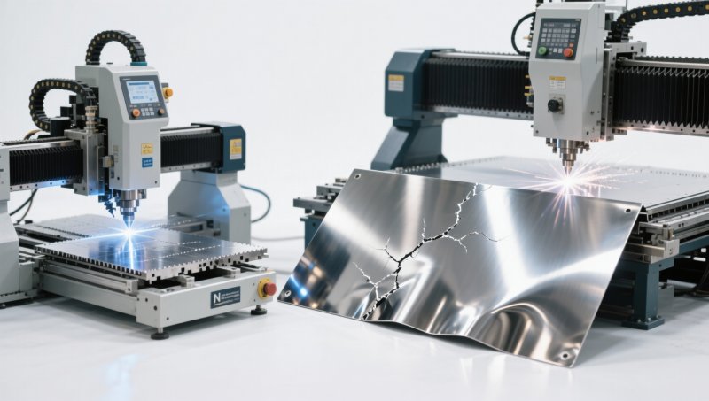 Can mirror stainless sheet custom size be laser-cut and bent without compromising reflectivity on visible edges ¿Se puede cortar con láser y doblar la lámina de acero inoxidable espejo de tamaño personalizado sin comprometer la reflectividad en los bordes visibles?
